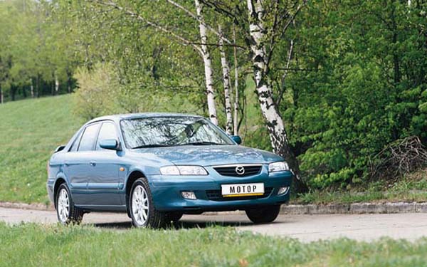 Mazda 626 (2000-2001)  #5