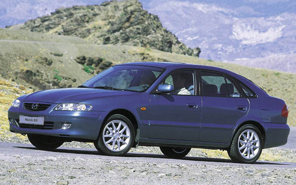  Mazda 626  (2000-2001)