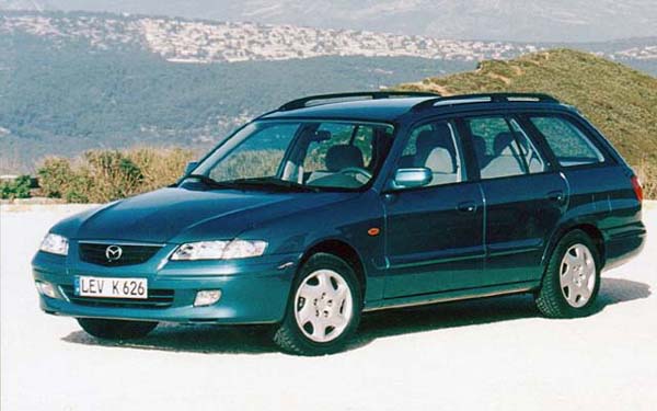 Mazda 626 Wagon (2000-2001)  #11