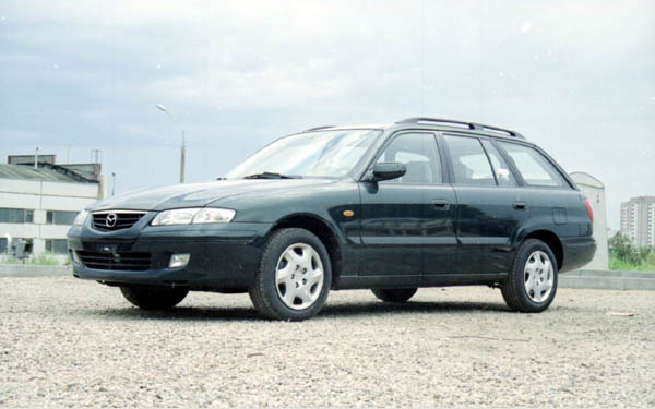 Mazda 626 Wagon (2000-2001)  #12
