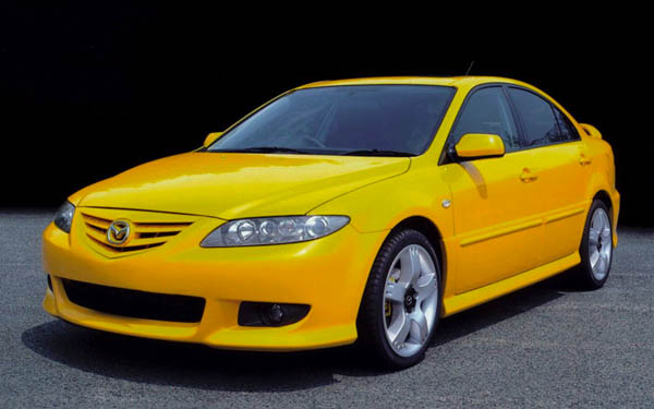 Mazda 6 (2002-2005)  #21
