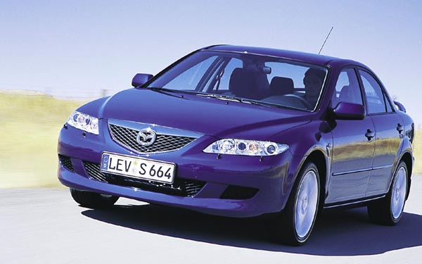  Mazda 6  (2002-2005)