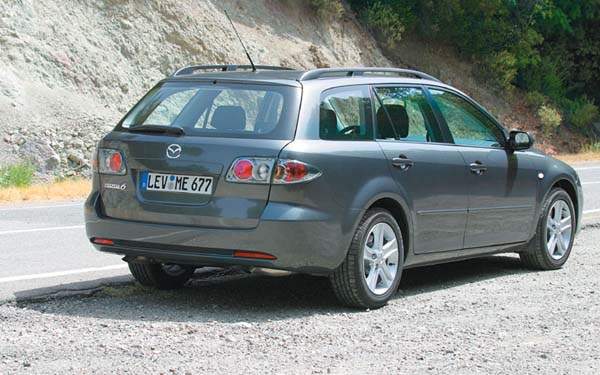  Mazda 6 Wagon  (2002-2005)