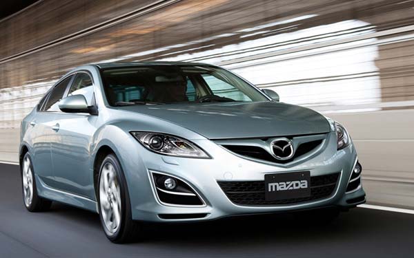 Mazda 6 (2010-2012)  #91