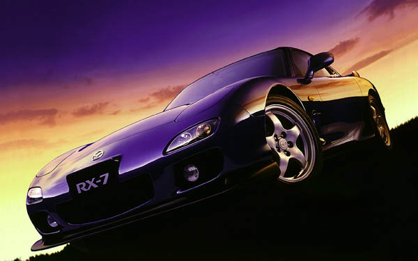  Mazda RX-7 