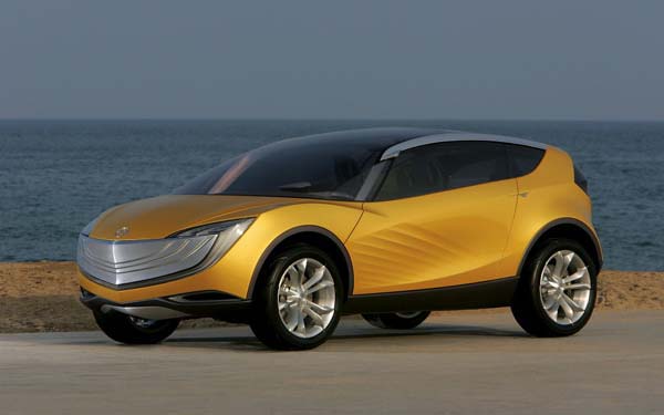 Mazda Hakaze Concept (2007)  #2