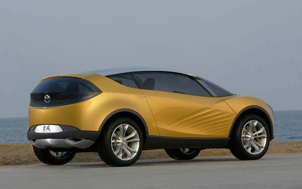  Mazda Hakaze Concept 