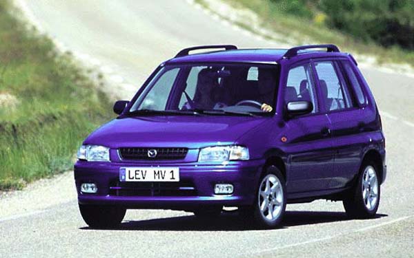 Mazda Demio (1998-2002)  #1