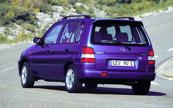 Mazda Demio (1998-2002)  #2