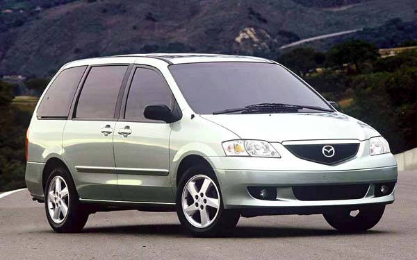  Mazda MPV  (1999-2003)