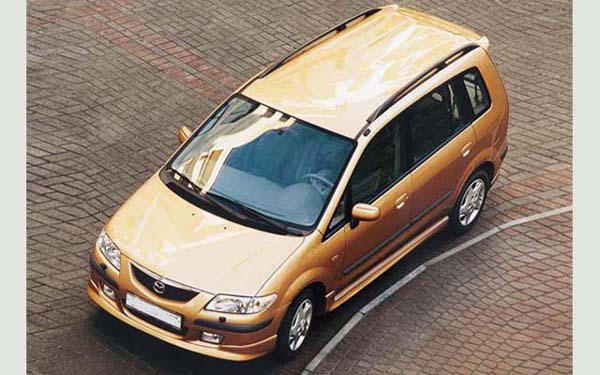 Mazda Premacy (1999-2005)  #1