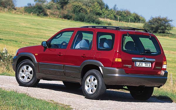 Mazda Tribute (2000-2003)  #2