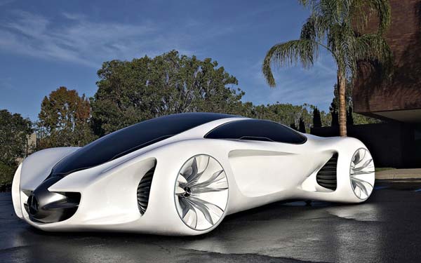 Mercedes Biome Concept (2010)  #1