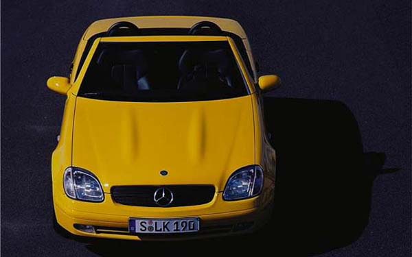 Mercedes SLK (2000-2003)  #1