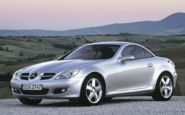 Mercedes SLK (2004-2007)  #12