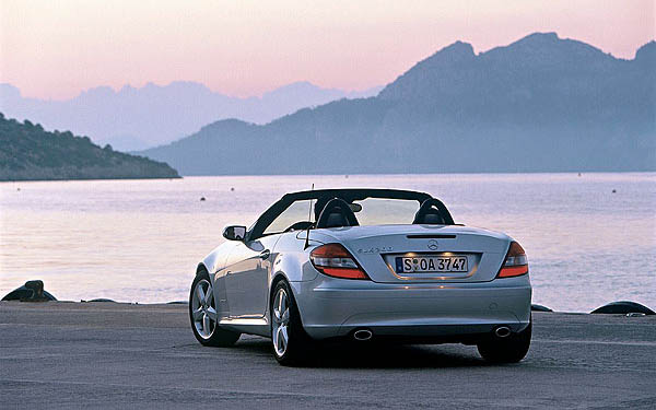  Mercedes SLK  (2004-2007)