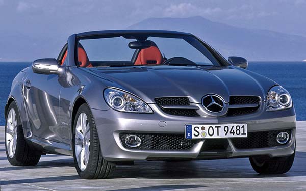 Mercedes SLK (2008-2010)  #31