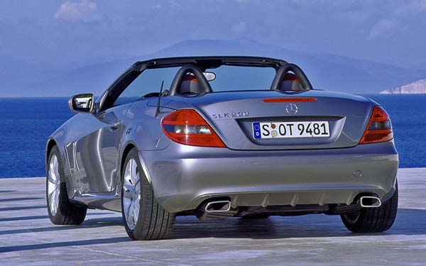Mercedes SLK (2008-2010)  #32