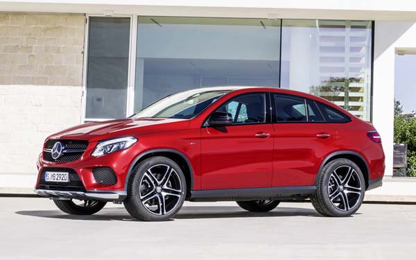 Mercedes GLE Coupe (2015-2019)  #1