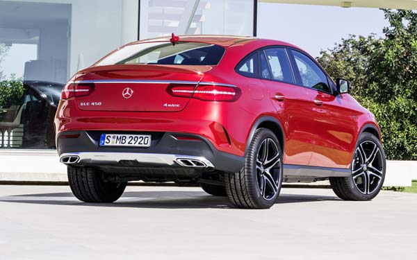 Mercedes GLE Coupe (2015-2019)  #2