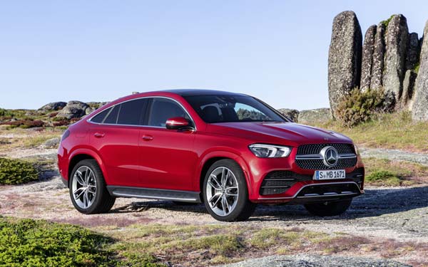 Mercedes GLE Coupe (2019...)  #251