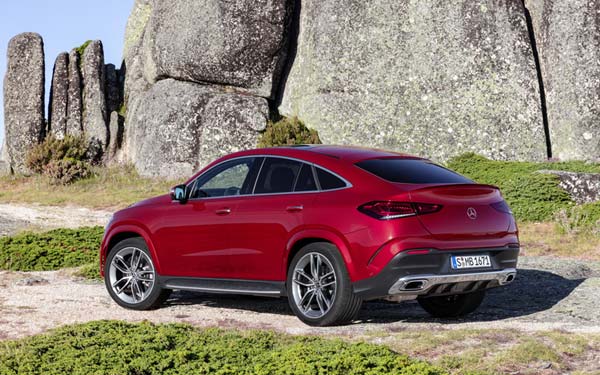 Mercedes GLE Coupe (2019...)  #252