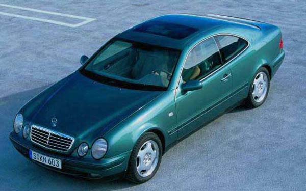 Mercedes CLK (1999-2001)  #2