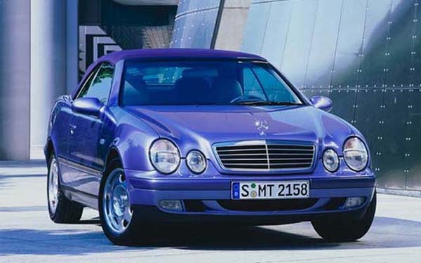 Mercedes CLK Cabrio (1999-2002)  #8