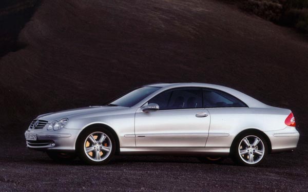 Mercedes CLK (2002-2009)  #12