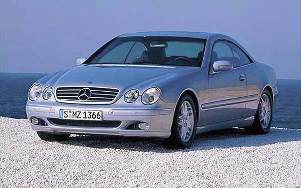  Mercedes CL  (2000-2006)