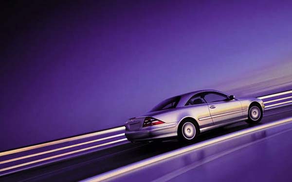 Mercedes CL  (2000-2006)