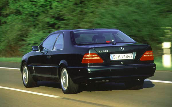  Mercedes CL  (1992-1999)