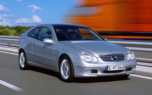 Mercedes C-Class Sports Coupe (2000-2003)  #30