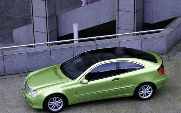  Mercedes C-Class Sports Coupe  (2000-2003)