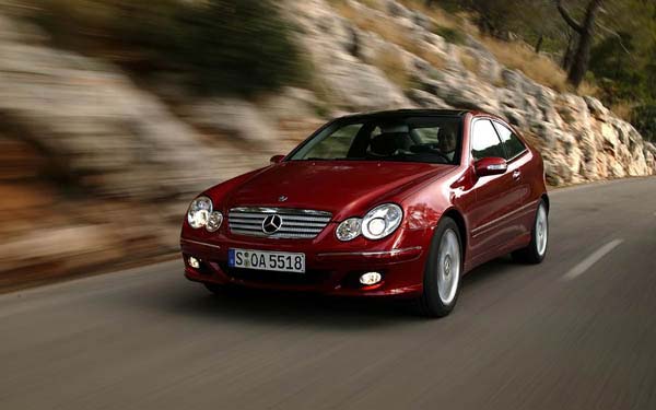 Mercedes C-Class Sports Coupe (2004-2007)  #71