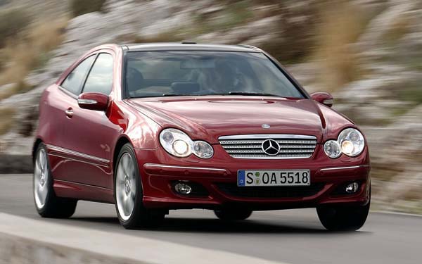Mercedes C-Class Sports Coupe (2004-2007)  #72