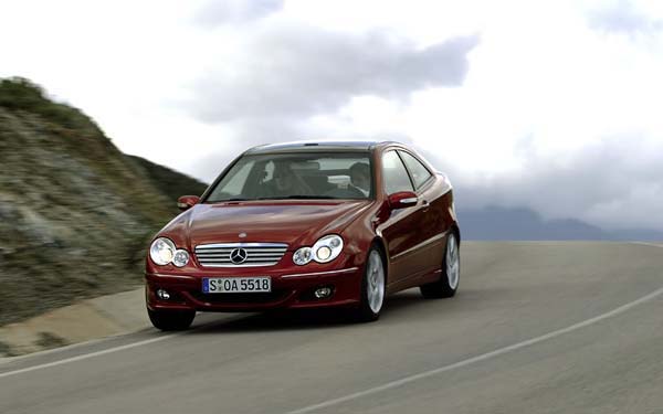  Mercedes C-Class Sports Coupe  (2004-2007)