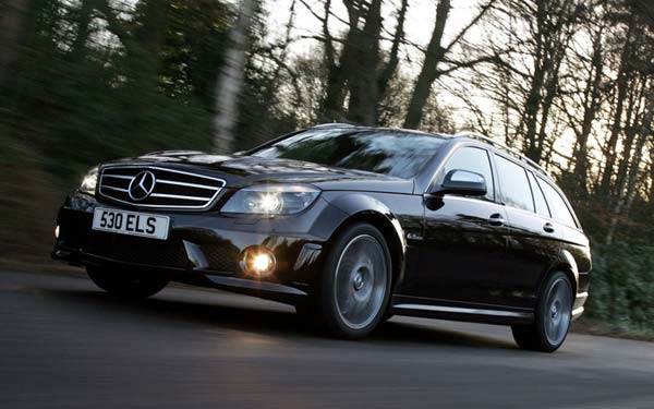 Mercedes C-Class AMG Touring (2007-2010)  #151