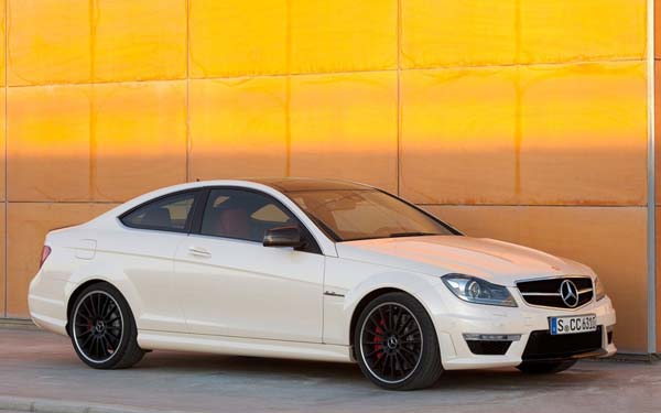 Mercedes C-Class AMG Coupe (2011-2014)  #271