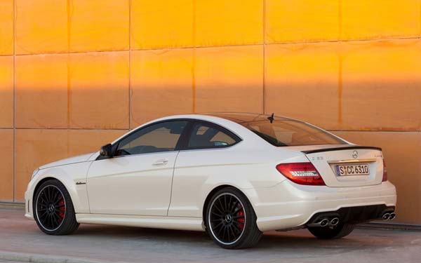 Mercedes C-Class AMG Coupe (2011-2014)  #272