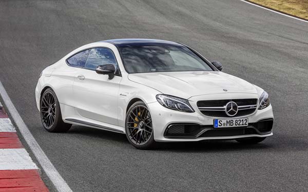 Mercedes C-Class AMG Coupe (2015-2018)  #451