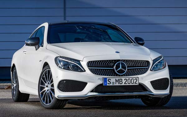 Mercedes C43 AMG Coupe (2016-2018)  #551