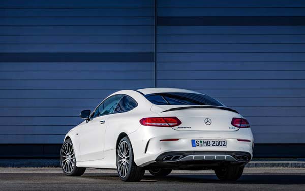 Mercedes C43 AMG Coupe (2016-2018)  #552