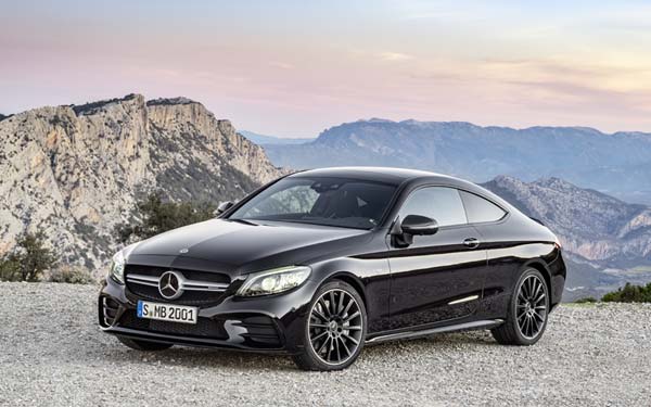 Mercedes C43 AMG Coupe (2018...)  #691