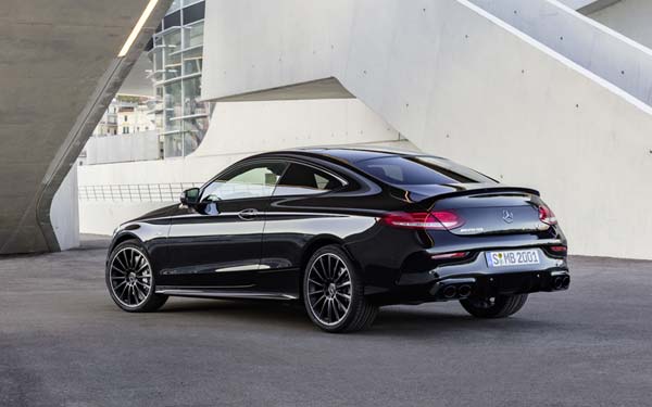 Mercedes C43 AMG Coupe (2018...)  #692