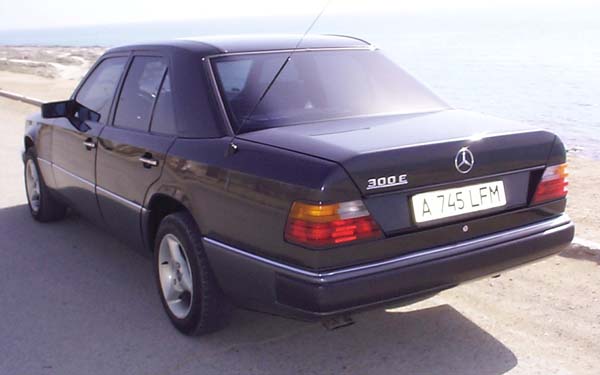  Mercedes E-Class  (1984-1995)