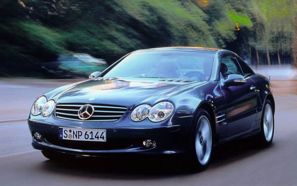 Mercedes SL (2001-2007)  #11