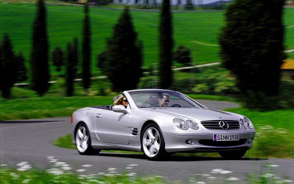 Mercedes SL (2001-2007)  #12