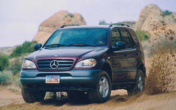 Mercedes ML (1997-2000)  #1