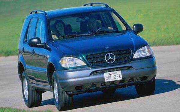 Mercedes ML (1997-2000)  #2